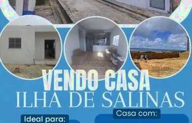 Imagem: A casa possui 3 Dormitórios, 2 Banheiros, 720m² de Área e