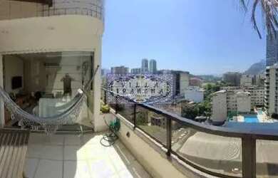 Imagem: O apartamento na cobertura possui 4 Dormitórios, 3 Banheiros