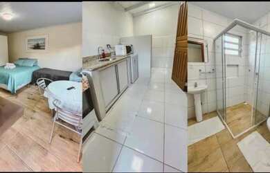 Imagem: A kitnet possui 1 Dormitório, 1 Banheiro, 50m² de Área e