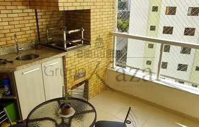 Imagem 3: Apartamento - Parque Residencial Aquarius - Residencial Gran Bali - 2 Dormitórios - 80m²