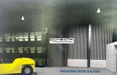 Imagem 2: Galpão para alugar, 1000 m² por R$ 22.000,00/mês - Betel - Paulínia/SP