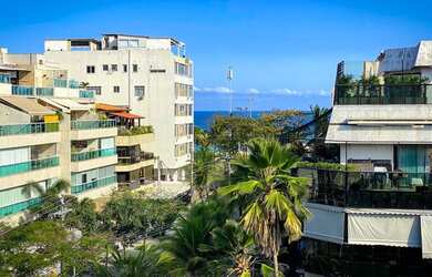 Imagem: O apartamento na cobertura possui 5 Dormitórios, 4 Banheiros