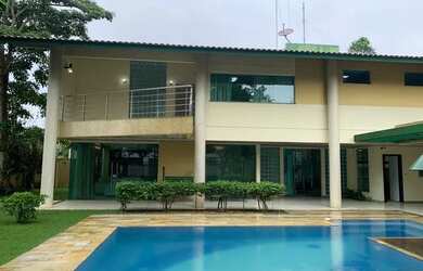 Imagem: A casa em condomínio possui 4 Dormitórios, 2 Banheiros, 4