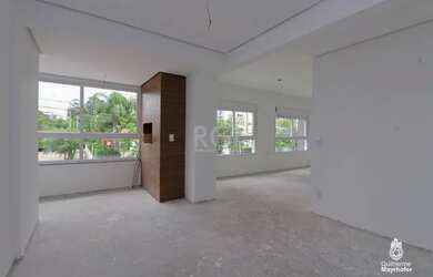 Imagem: O apartamento possui 1 Dormitório, 1 Banheiro, 1 Vaga na garagem