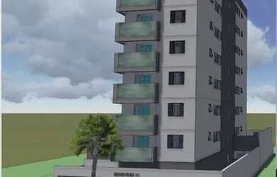 Imagem: O apartamento possui 2 Dormitórios, 2 Banheiros, 2 Vagas na