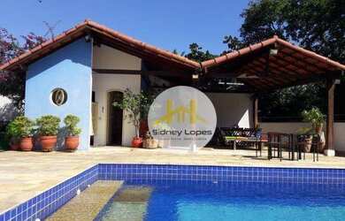 Imagem: A casa em condomínio possui 4 Dormitórios, 3 Banheiros, 2