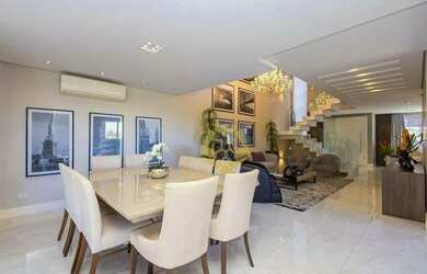 Imagem 3: Casa com 4 dormitórios à venda, 257 m² por R$ 4.689.000,00 - Santa...