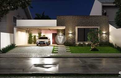 Imagem 9: Casa nova com 3 dormitórios uma suíte com closet , 3 banheiros e gourmet...