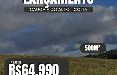 Imagem: O terreno possui 500m² de Área e está localizado em Jardim