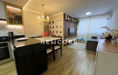 Imagem: O apartamento possui 3 Dormitórios, 1 Banheiro, 1 Vaga na garagem