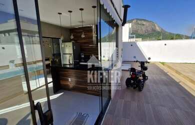 Imagem 3: Casa Duplex Alto Padrão 4 Suítes em Alphaville 1, Maricá Pronta para...