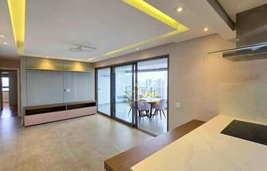 Imagem: O apartamento possui 3 Dormitórios, 5 Banheiros, 3 Vagas na