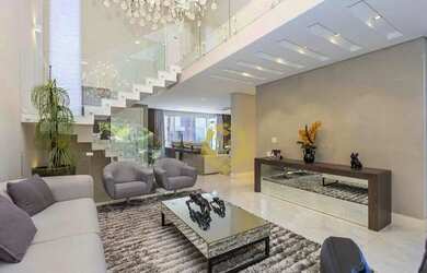 Imagem 2: Casa com 4 dormitórios à venda, 257 m² por R$ 4.689.000,00 - Santa...