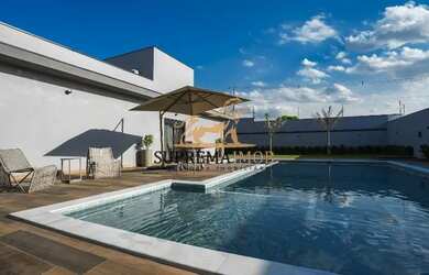 Imagem 3: Casa térrea com 4 suítes de alto padrão , Condomínio Saint Patrick