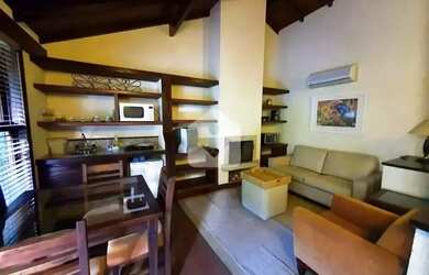 Imagem: O studio à venda possui 1 Dormitório, 1 Banheiro, 1 Vaga na