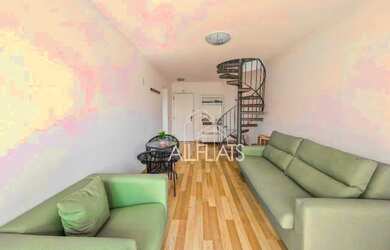 Imagem 3: Cobertura com 1 dormitório à venda, 93 m² por R$ 986.000,00 - Jardins...