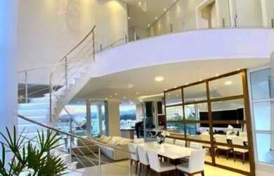 Imagem 15: SOBRADO à VENDA com 4 Suítes, Piscina com Borda Infinita, Vista Permanente, sem Vizinhos d