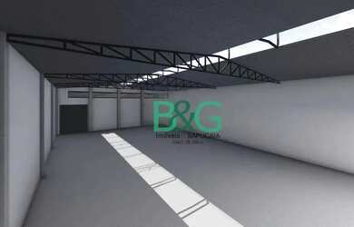 Imagem: O depósito possui 1320m² de Área e está localizado em Jardim