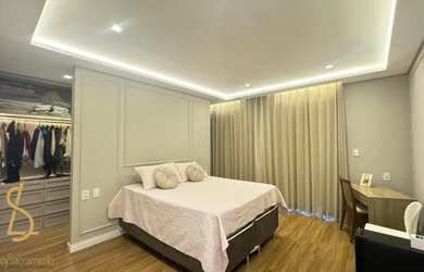 Imagem 11: Casa Alphaville Sergipe/4 suítes, móveis modulados, energia solar, piscina,...