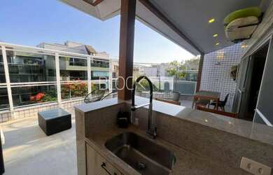 Imagem 14: Recreio dos Bandeirantes Cobertura 3 quartos, sendo 3 suites