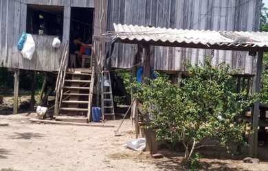 Imagem: A chácara possui 144000m² de Área e está localizado em Careiro