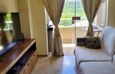 Imagem: O apartamento possui 2 Dormitórios, 2 Banheiros, 1 Vaga na