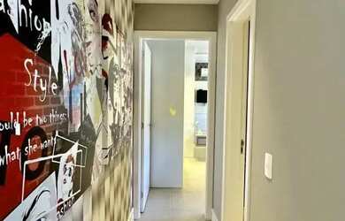 Imagem 9: Loteamento de alto padrão, 1 dormitório sendo suíte, mobiliado, com...