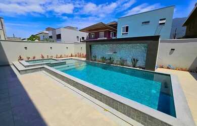 Imagem 9: Sobrado com 5 Suítes à venda, 346 m² por R$ 4.300.000 - Costa Nova...