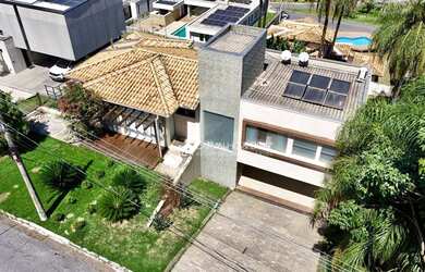 Imagem 3: Casa alto padrão no Condomínio Montserrat 4 quartos