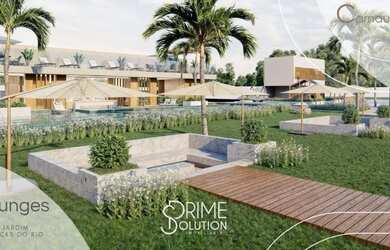 Imagem: A casa em condomínio possui 4 Dormitórios, 4 Banheiros, 2