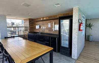 Imagem 8: APARTAMENTO BARRA QUARTO E SALA 1/4, VISTA MAR, NASCENTE, PORTEIRA FECHADA