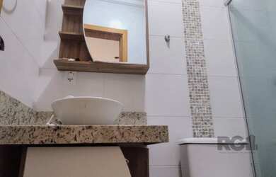 Imagem 11: CASA TÉRREA - 2 DORMITÓRIOS, ÁREA COBERTA COM CHURRASQUEIRA , TERRAÇO...