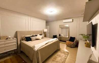 Imagem: A casa em condomínio possui 3 Dormitórios, 4 Banheiros, 2