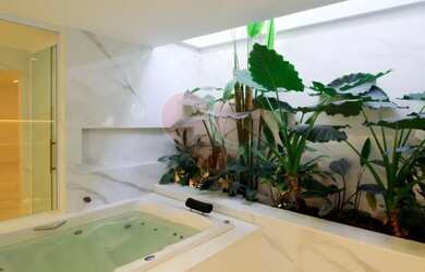 Imagem 16: CASA À VENDA CONDOMÍNIO SANTA MÔNICA JARDINS 6 SUÍTES ALTO PADRÃO...