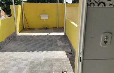 Imagem: A casa possui 3 Dormitórios, 1 Banheiro, 100m² de Área e