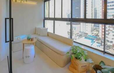 Imagem 14: Argos Residence. Piscina, Churrasqueira, Imóvel mobiliadoeAr-condicionado