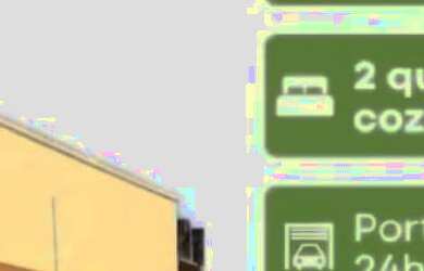 Imagem: O apartamento possui 2 Dormitórios, 1 Banheiro e está localizado