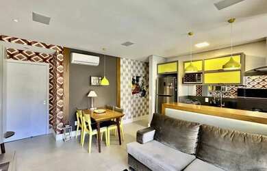 Imagem 3: Loteamento de alto padrão, 1 dormitório sendo suíte, mobiliado, com...