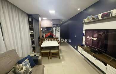 Imagem: O apartamento possui 3 Dormitórios, 2 Banheiros, 1 Vaga na