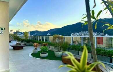 Imagem: O studio possui 1 Dormitório, 1 Banheiro, 34m² de Área, Imóvel