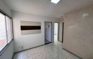 Imagem: O apartamento possui 2 Dormitórios, 1 Banheiro, 2 Vagas na
