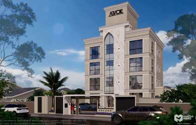 Imagem: O apartamento possui 2 Dormitórios, 2 Banheiros, 1 Vaga na