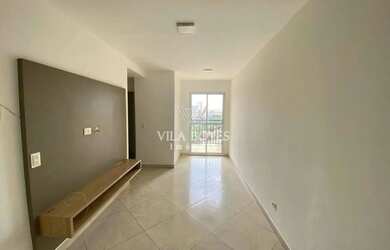 Imagem: O apartamento possui 2 Dormitórios, 2 Banheiros, 2 Vagas na