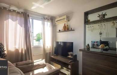 Imagem: O apartamento possui 3 Dormitórios, 2 Banheiros, 1 Vaga na