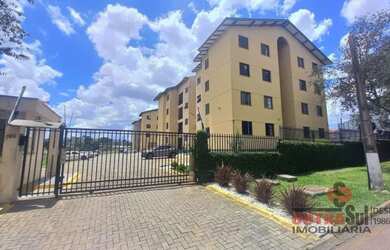 Imagem: O apartamento possui 2 Dormitórios, 1 Banheiro, 59m² de Área