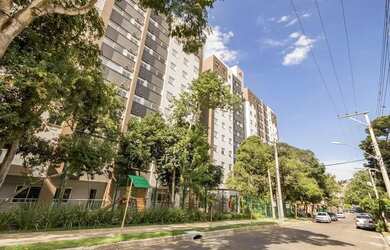 Imagem: O apartamento possui 3 Dormitórios, 2 Banheiros, 1 Vaga na