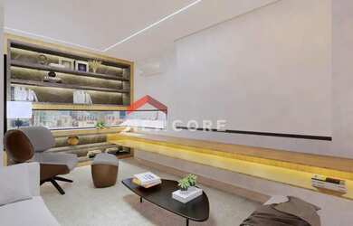 Imagem: A casa em condomínio possui 3 Dormitórios, 4 Banheiros, 4