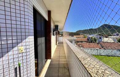 Imagem: O apartamento na cobertura possui 3 Dormitórios, 2 Banheiros