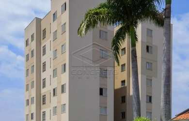 Imagem: O apartamento possui 3 Dormitórios, 1 Banheiro, 1 Vaga na garagem