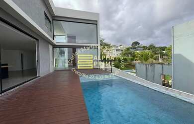 Imagem 6: Casa a venda ou Locação em Alphaville Litoral Norte 1 com 4/4 e 3 suítes, espetacular!